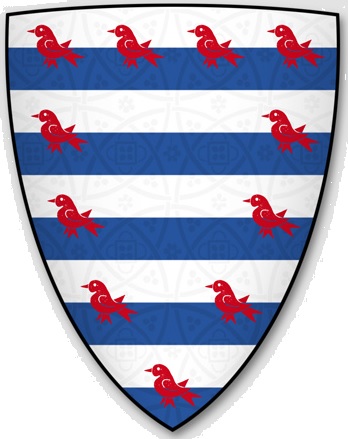 Aymer de Valence Falkirk roll heraldry